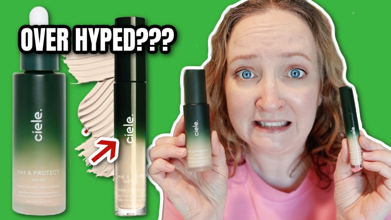 is SPF makeup worth the hype? CIELE. SPF50 MAKEUP REVIEW