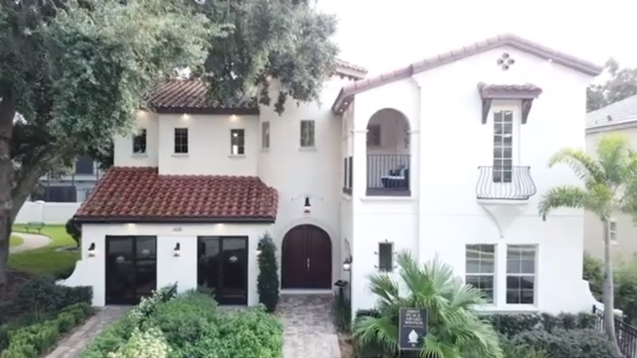 Winter Garden Orlando New Homes | Sanibel Model | Orlando Home Finders