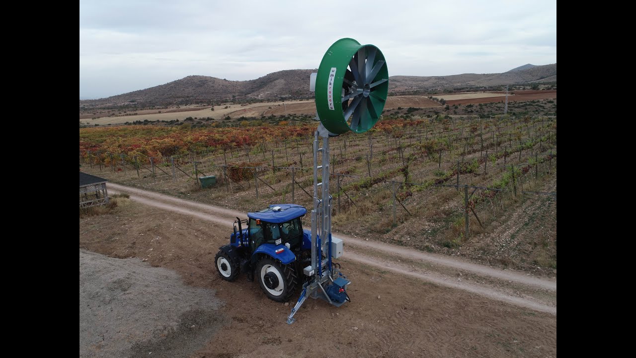 Zirai Donla Mücadelede Son Teknoloji-Latest Technology In Agricultural Frost,Frost Protection