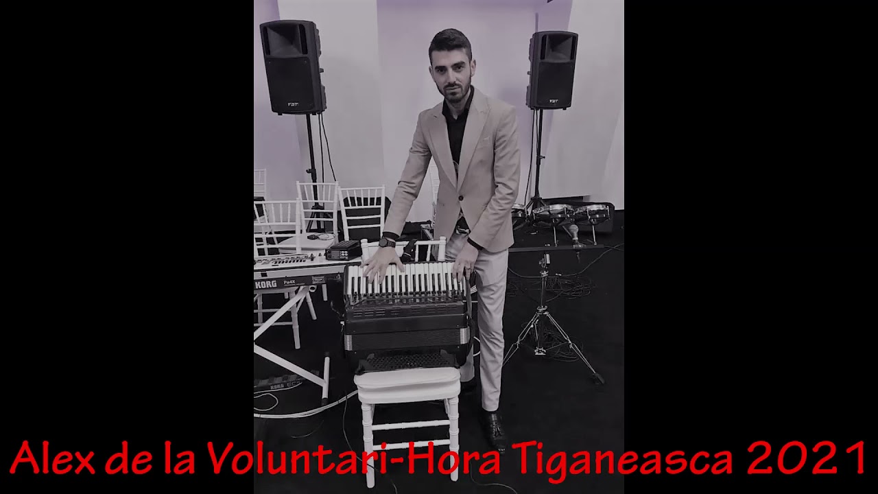 HORA TIGANEASCA-Alex de la Voluntari 2021 live