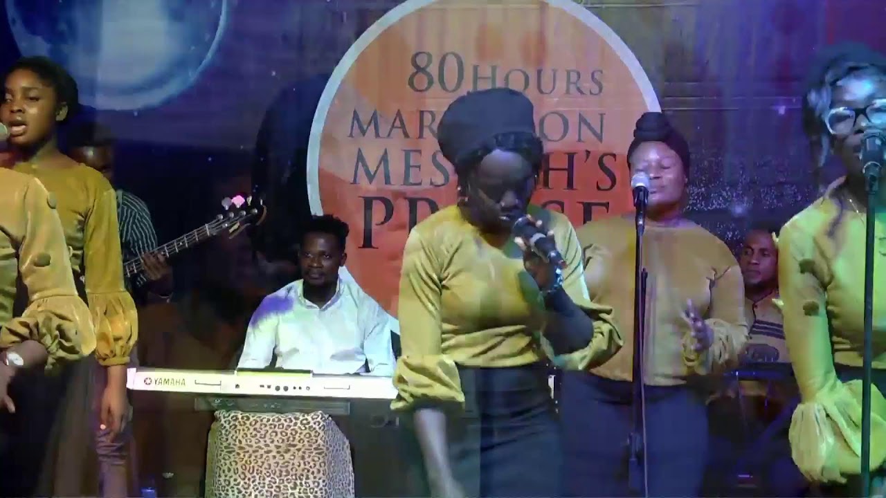 GAMBIA || 80 HOURS MMPRAISE - DIASPORA REPRISE