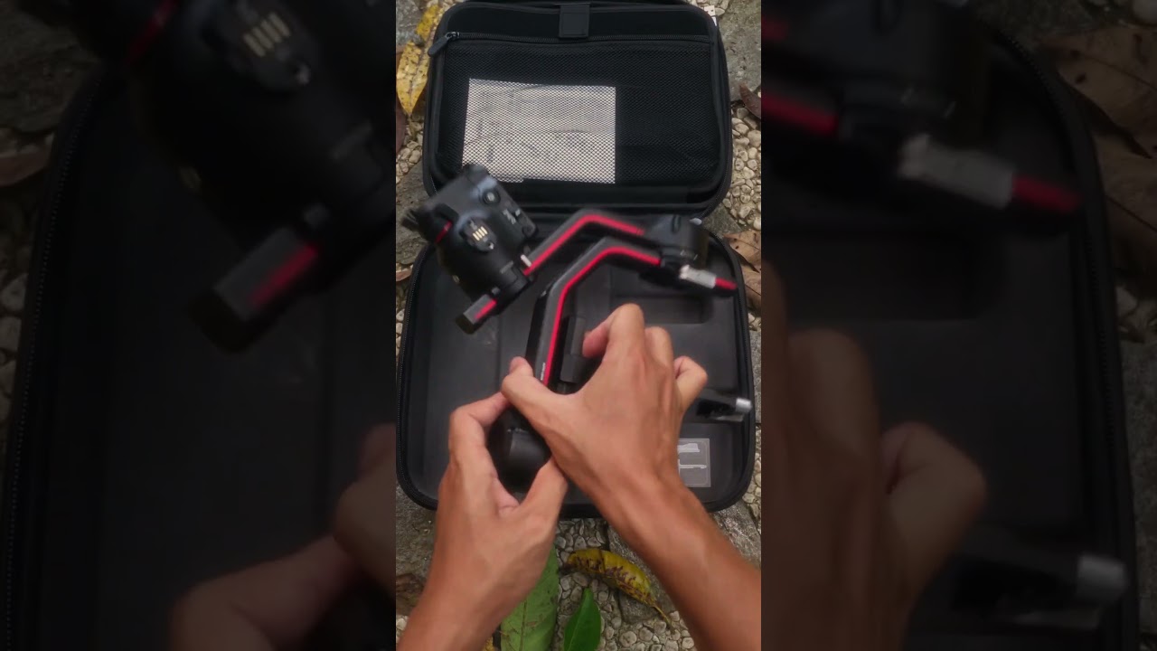 Vertical Gimbal Setup Using An L-Plate 📽️ #filmmaking #filmmaker #videography #cameragear