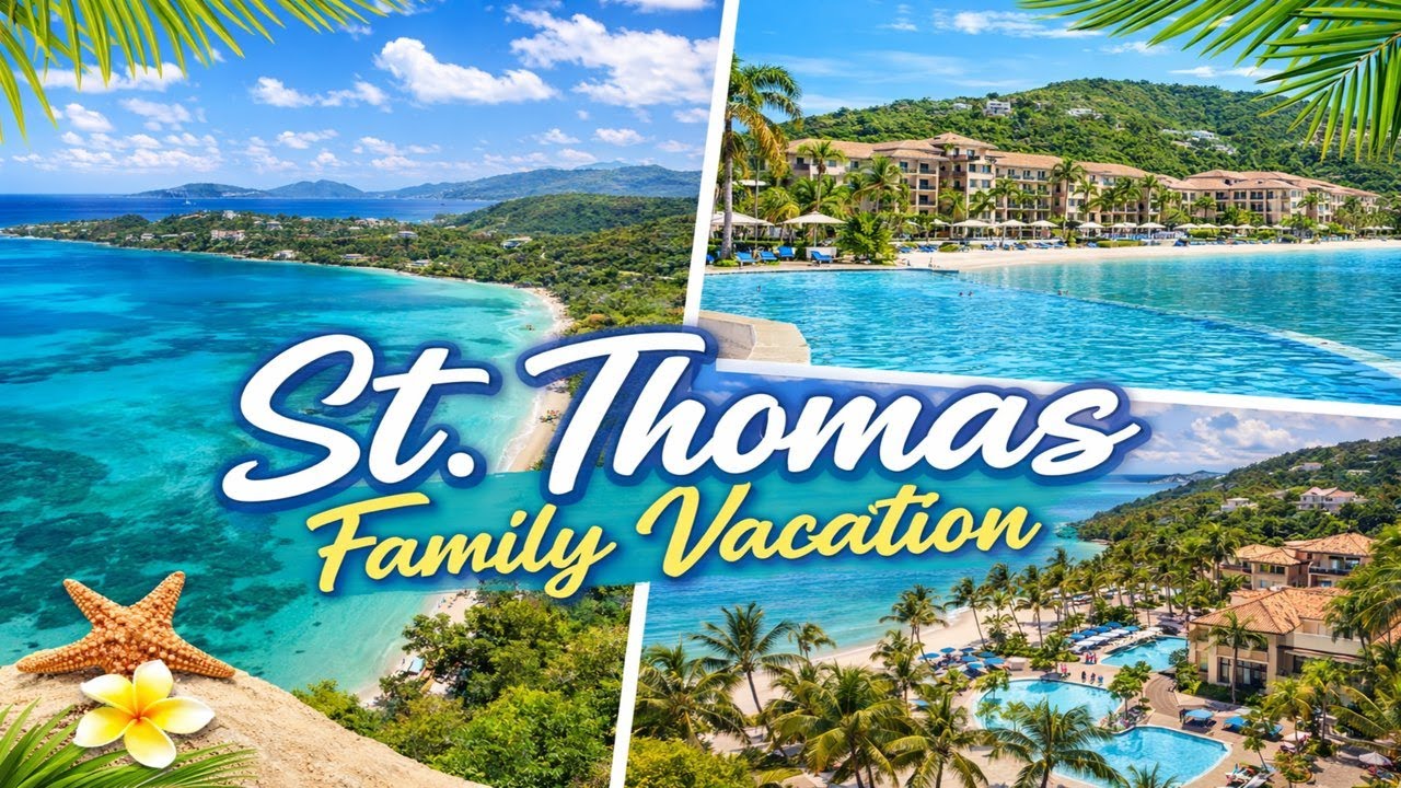 St  Thomas Trip 2025