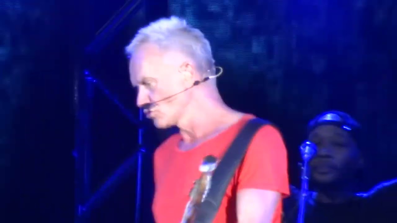 Sting - So Lonely (2022 07-23 Würzburg)