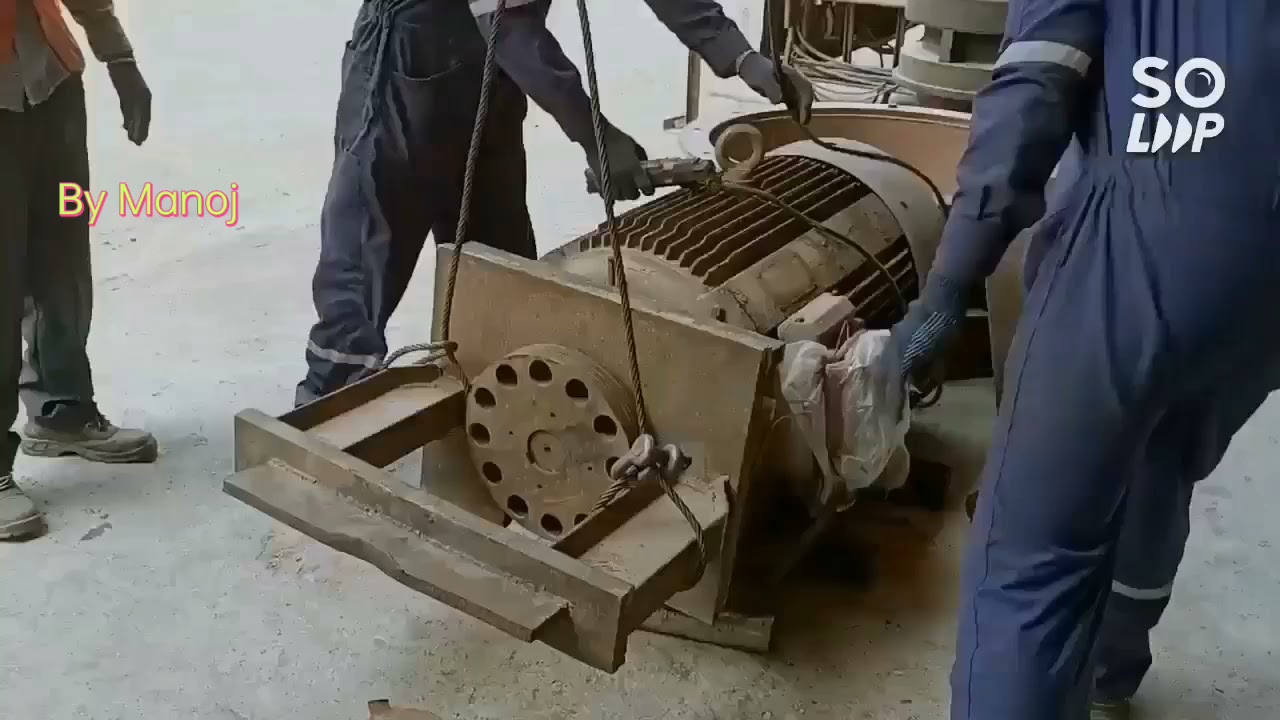 LT Motor Coupling Removal Procedure #motor #coupling