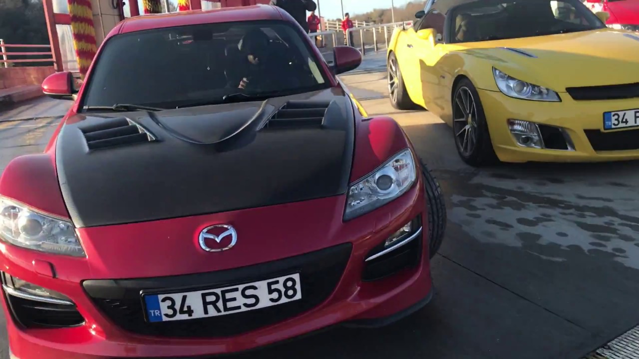 Armagarage    RX8    Grup buluşması şile