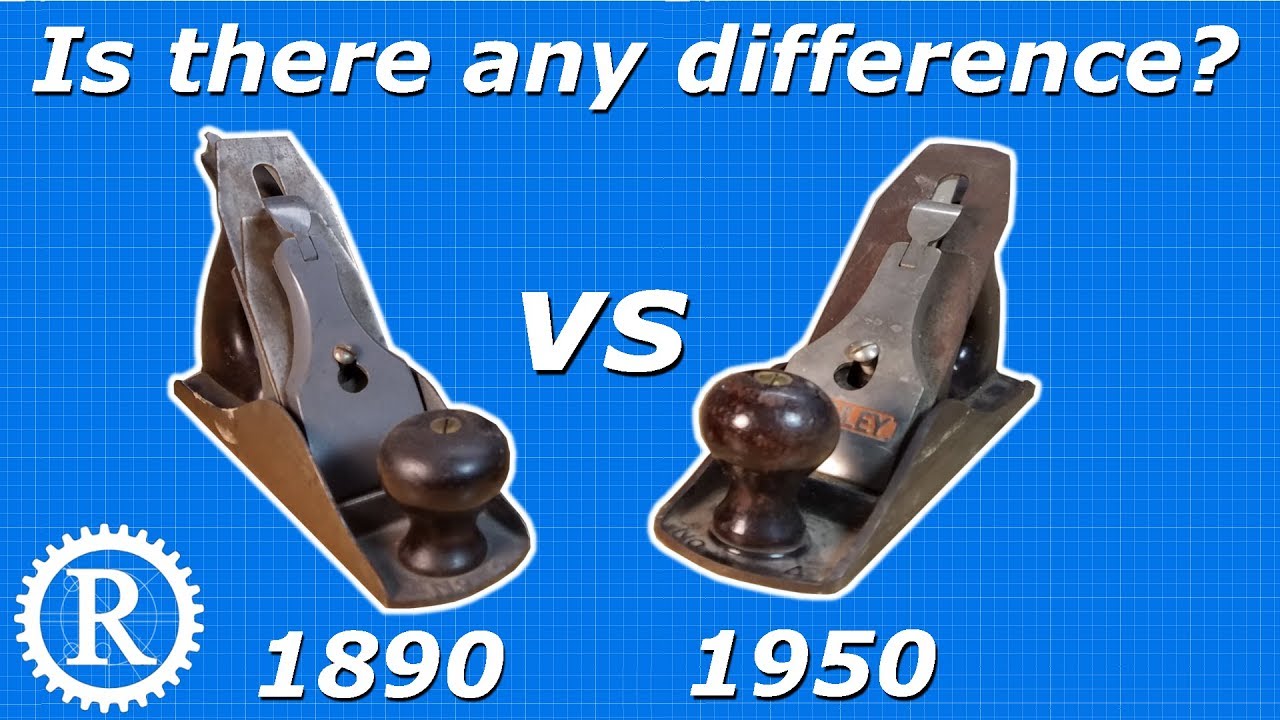 Vintage Stanley Planes: Is older really better?
