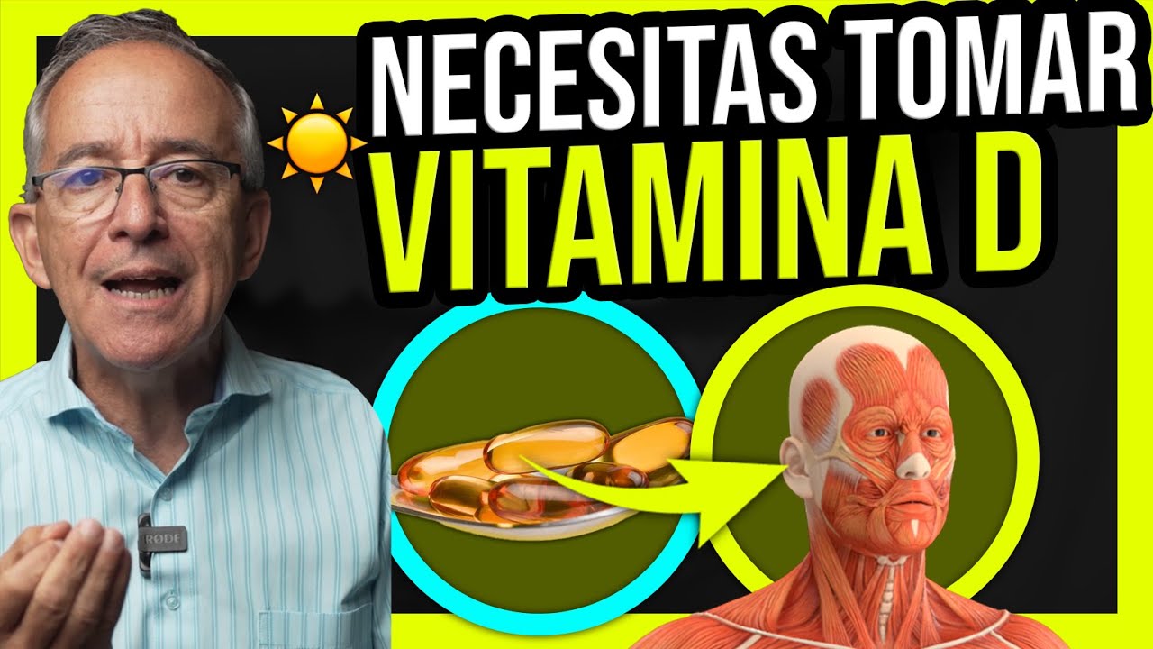 ☀️ASÍ Se USA LA VITAMINA D, SANA ENFERMEDADES - Oswaldo Restrepo RSC