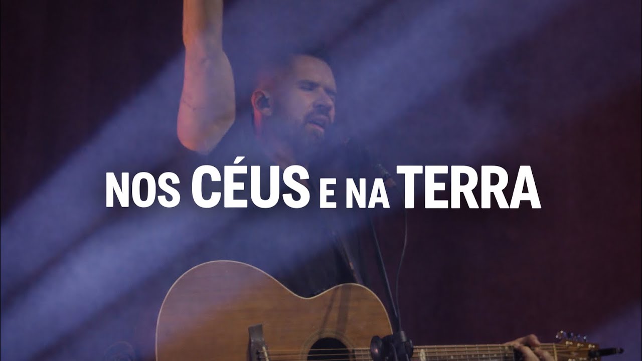 Nos céus e na terra (Ao vivo)• Marcos Brito