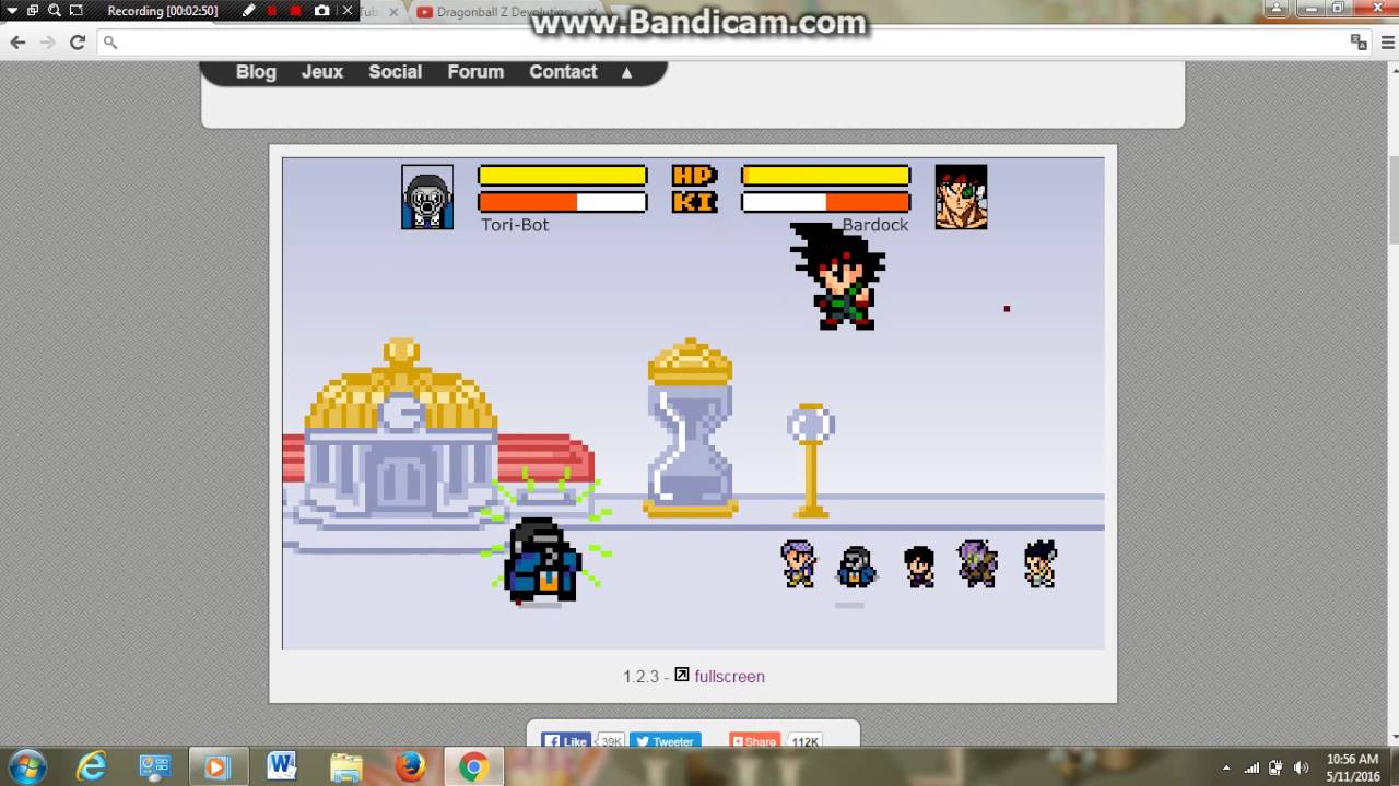 Dbz Devolution Tori-bot's Secret