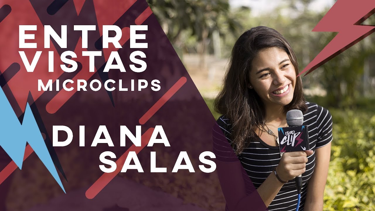 Entrevistas Microclips // Diana Salas
