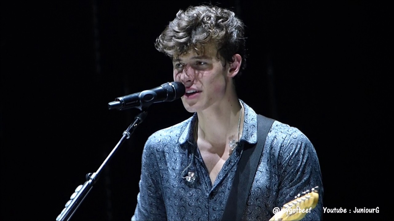 Shawn Mendes  - Never Be Alone O2 Arena London 02.06.17