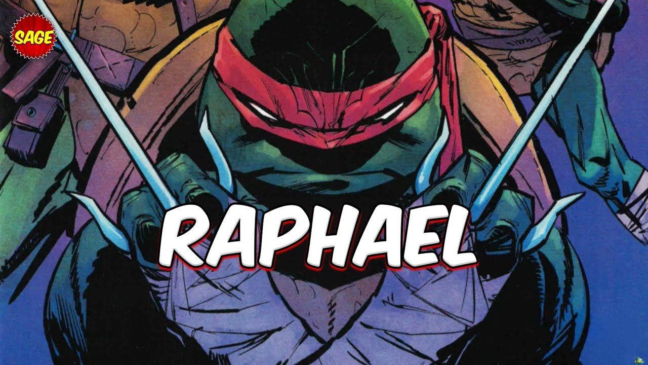 Who is TMNT's Raphael? Biggest, Strongest, Toughest - 