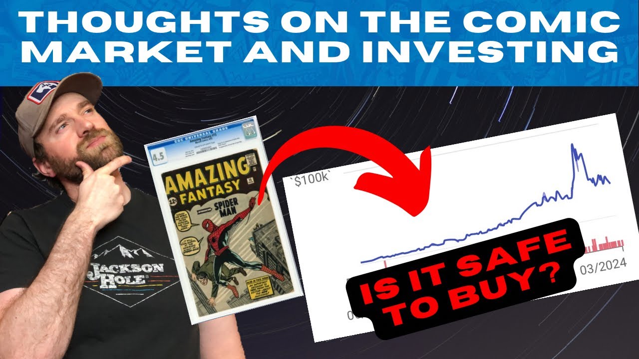 Thoughts on the Current Comic Market and Comic Investing