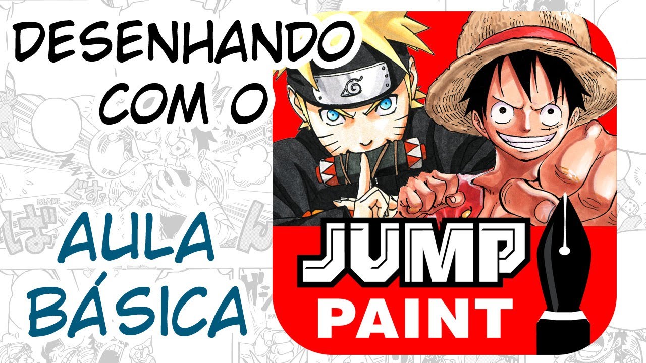 JUMP PAINT: PROGRAMA GRATUITO DE DESENHO E PINTURA DIGITAL