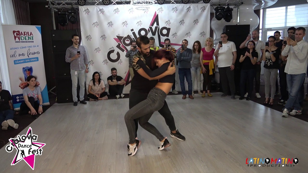 Bachata Workshop - Nacho Hernandez  & Irina Baron @ Craiova Dance Fest