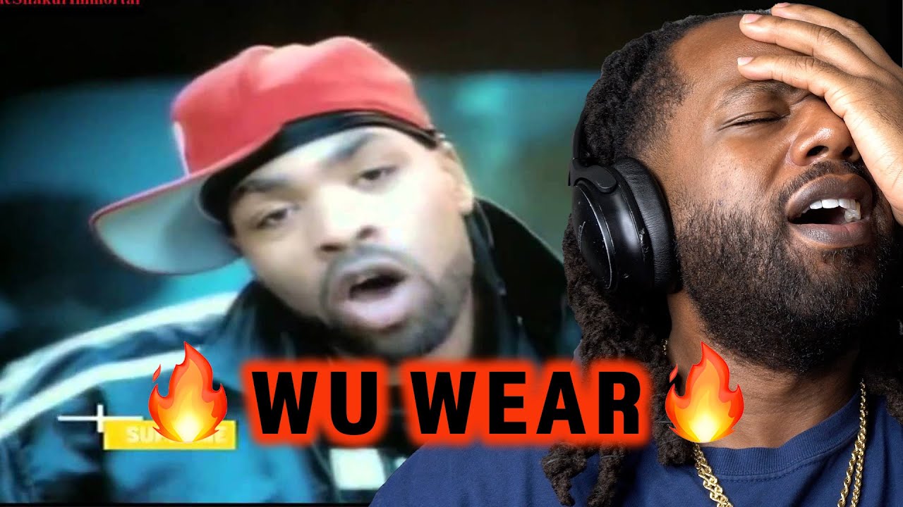 RZA go hard! | Cappadonna feat. RZA, Method Man - Wu Wear REACTION