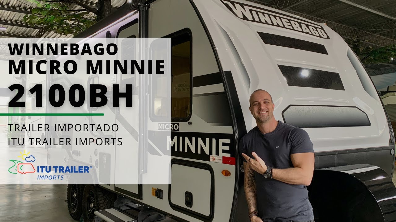 TRAILER IMPORTADO - WINNEBAGO 2100BH (ACOMODAÇÃO PARA 6 PESSOAS)