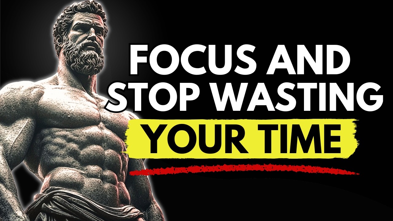 FOCUS, WORK AND EVOLVE: Stoic Lessons For Deep Concentration | STOICISM