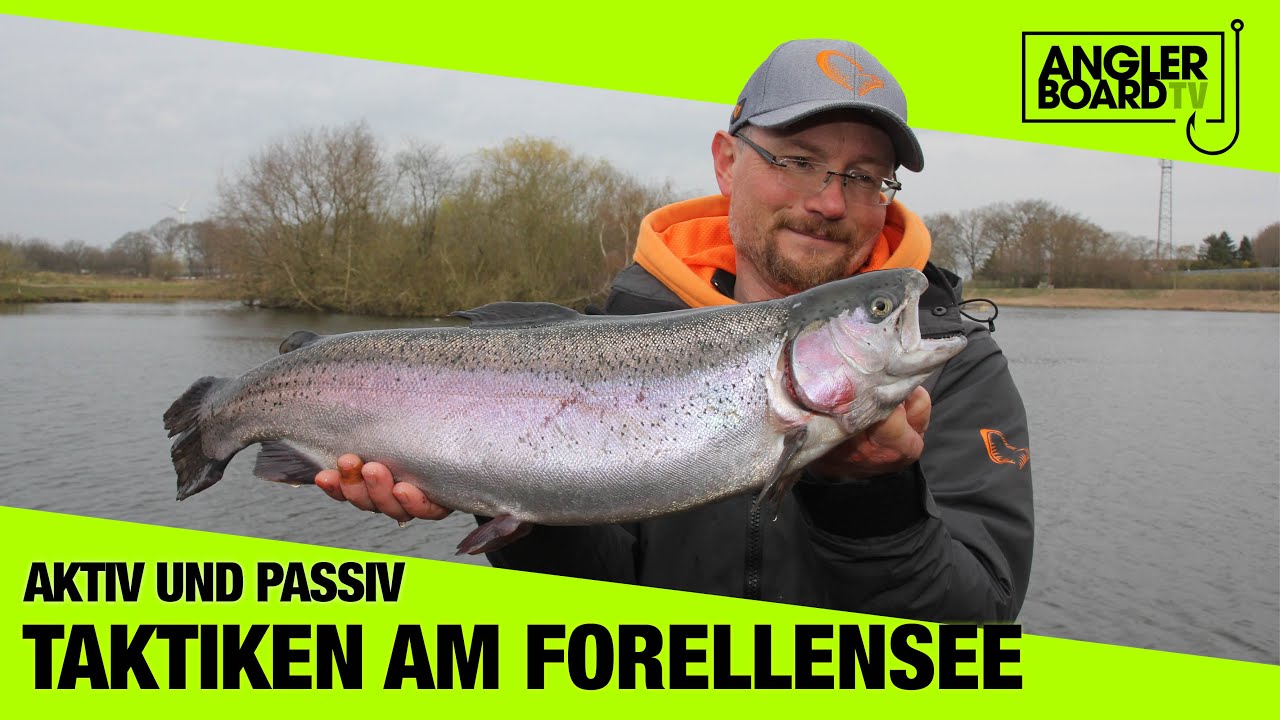 Angeln auf Forelle | Aktiv und passiv zum Erfolg am Forellensee | Anglerboard TV