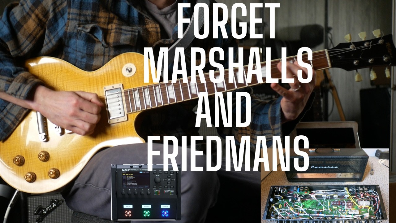 Забудьте о Marshall и Friedman &mdash; этот усилитель выдает потрясающие звуки с высоким коэффициентом ...