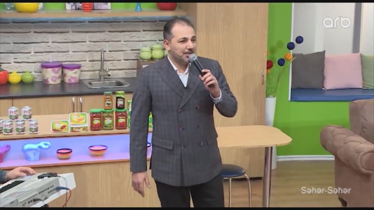 Vüqar Əbdülovdan canlı 