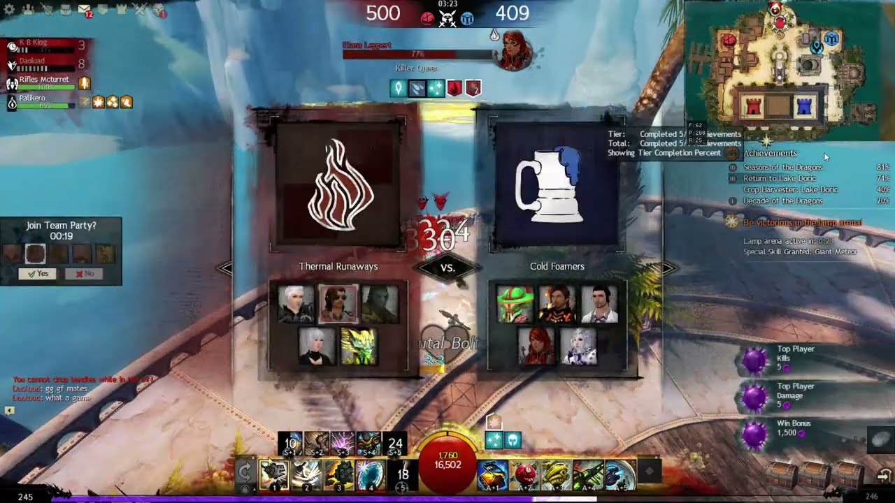Guild Wars 2 power scrapper pvp game play (dps style)