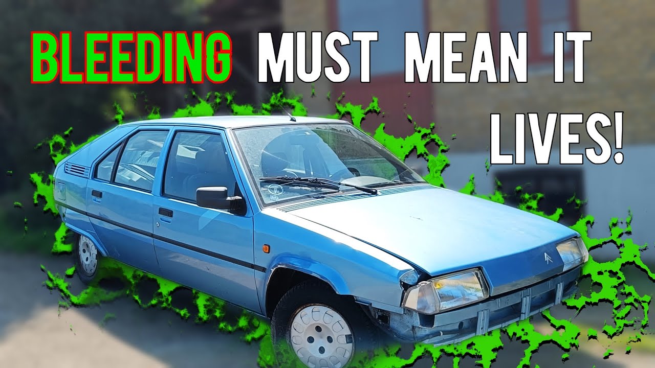 I’m Blue (Da Ba Dee)  Bleeding Green – How bad is the cheap Citroën BX?