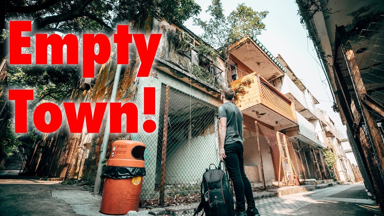 ABANDONED FISHING VILLAGE ON AN ISLAND!