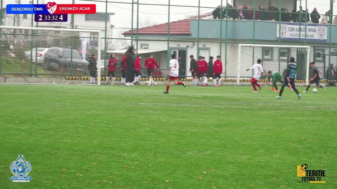 GENÇORDU ÜMRANİYE - ERENKÖY ACARSPOR