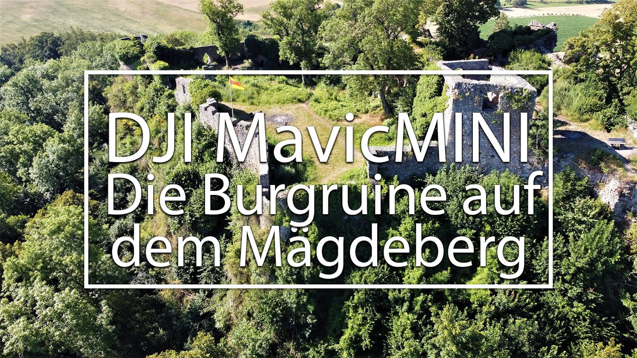 Die Burgruine auf dem M&auml;gdeberg (Kleiner Vorgeschmack auf unsere Overnight)