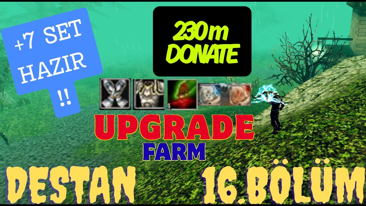 DESTANIN SOLO OKÇUSU #16 MYHTRİLL SET HAZIR! UPGRADE ŞANSIMIZ  PREMİUM SONU l SIFIRDAN KNİGHT ONLİNE