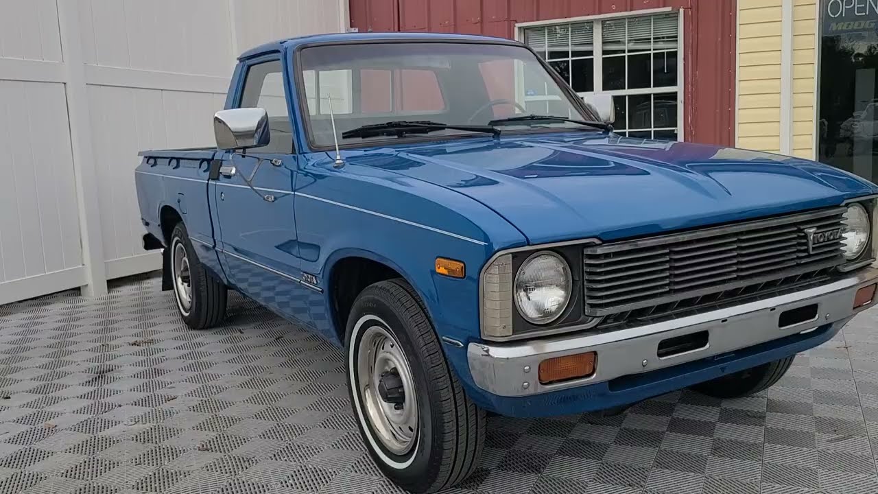 1981 Toyota 22R 93k miles @AutoWorldConway