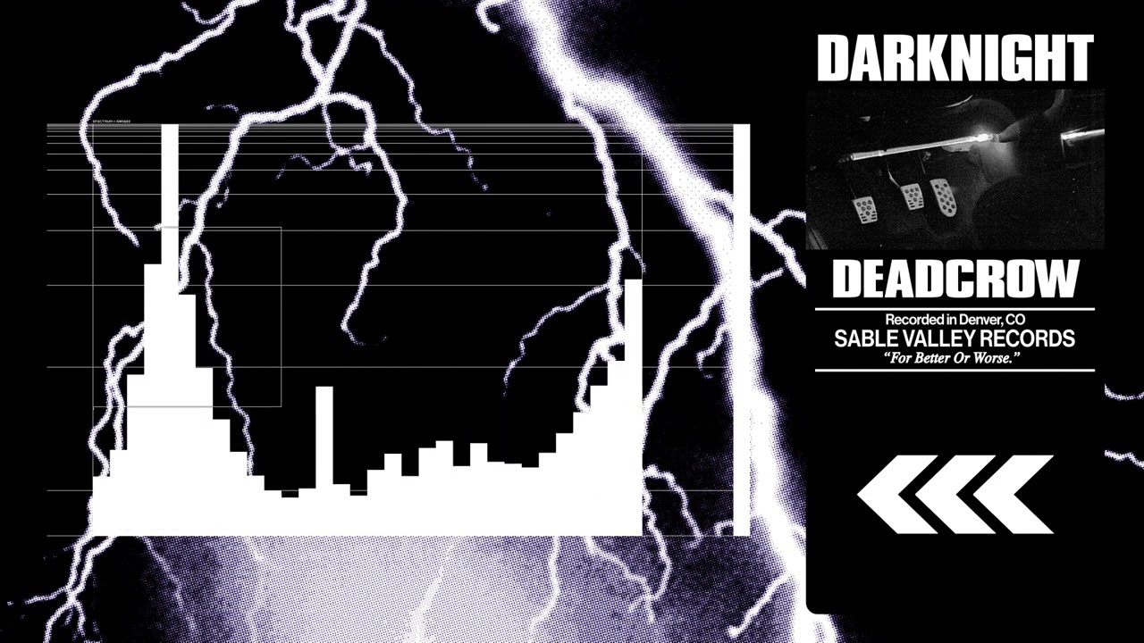 Deadcrow - DARKNIGHT (Official Audio)