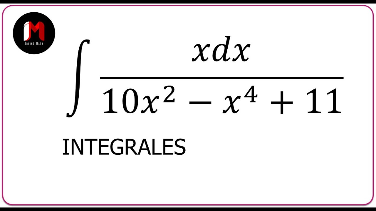 Integral Cuadrática Completando Trinomio Cuadrado Perfecto - Ejercicio 5