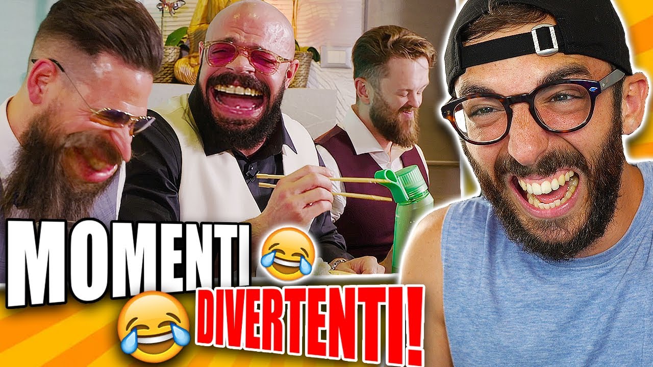 REAZIONE AI MOMENTI PIÙ DIVERTENTI DEI GENTLEMEN!