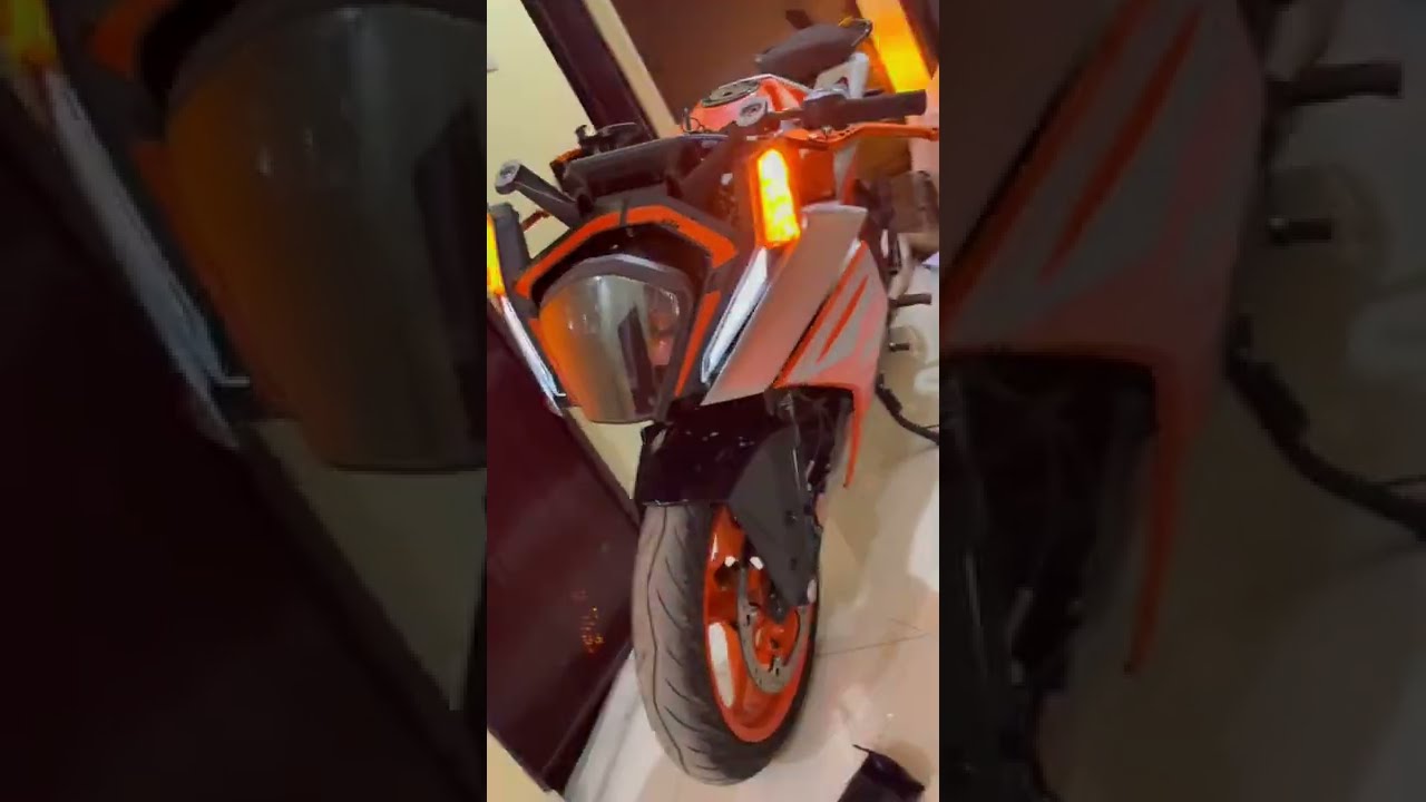 Ktm rc 200 (2022) Front Naked look &ldquo;OMG😍😍💕(Modify)