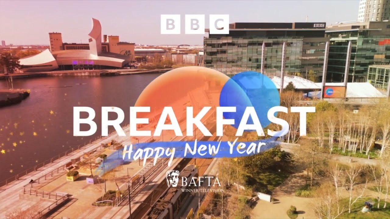 BBC One : BBC Breakfast on New Year's Eve day (2025 Last - Program)