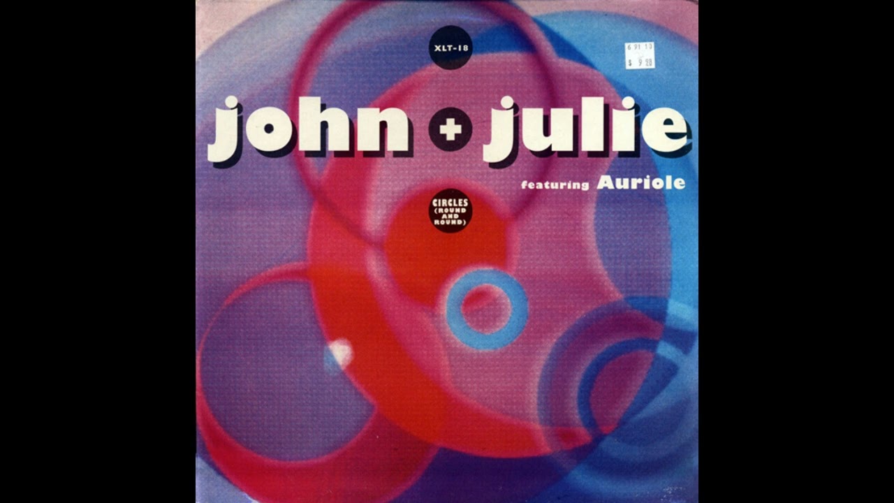John + Julie - Circles (Vicious Mix) (Wrong Speed)