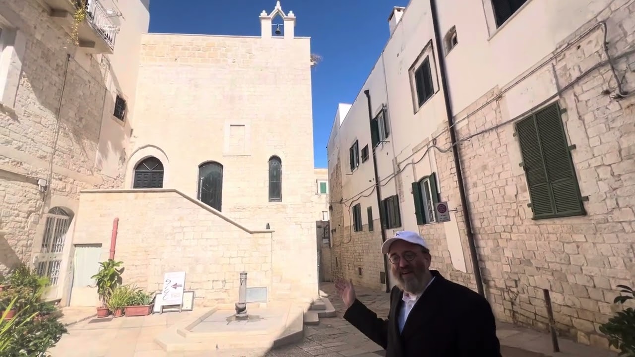 Scolanova Synagogue in Trani (Italy)