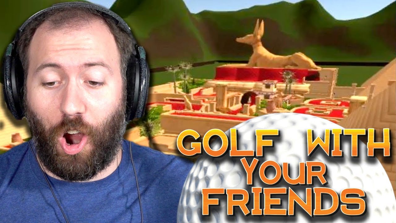 SURPRISINGLY CLOSE GAME... MOSTLY | Golf With Your Friends Gameplay Part 62