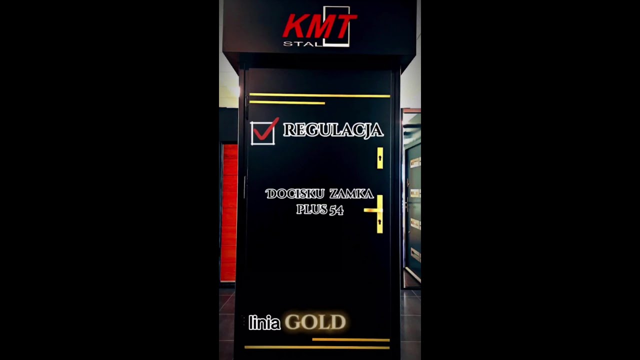 KMT Regulacja Docisku Zamka
