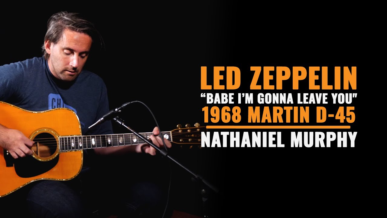 Nathaniel Murphy's Rendition of Led Zeppelin's 