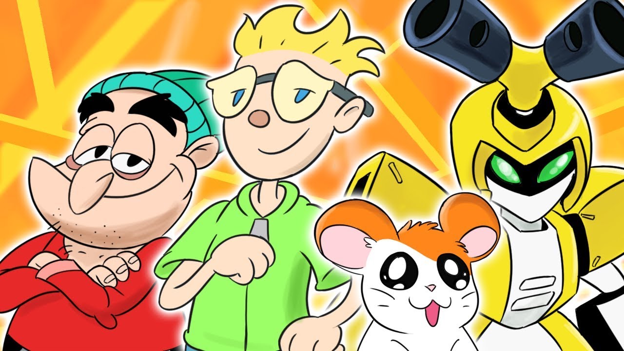 Growing Up With Canadian TV: Vol. 2 - TheCartoonGamer