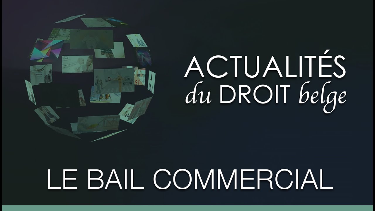 Le bail commercial