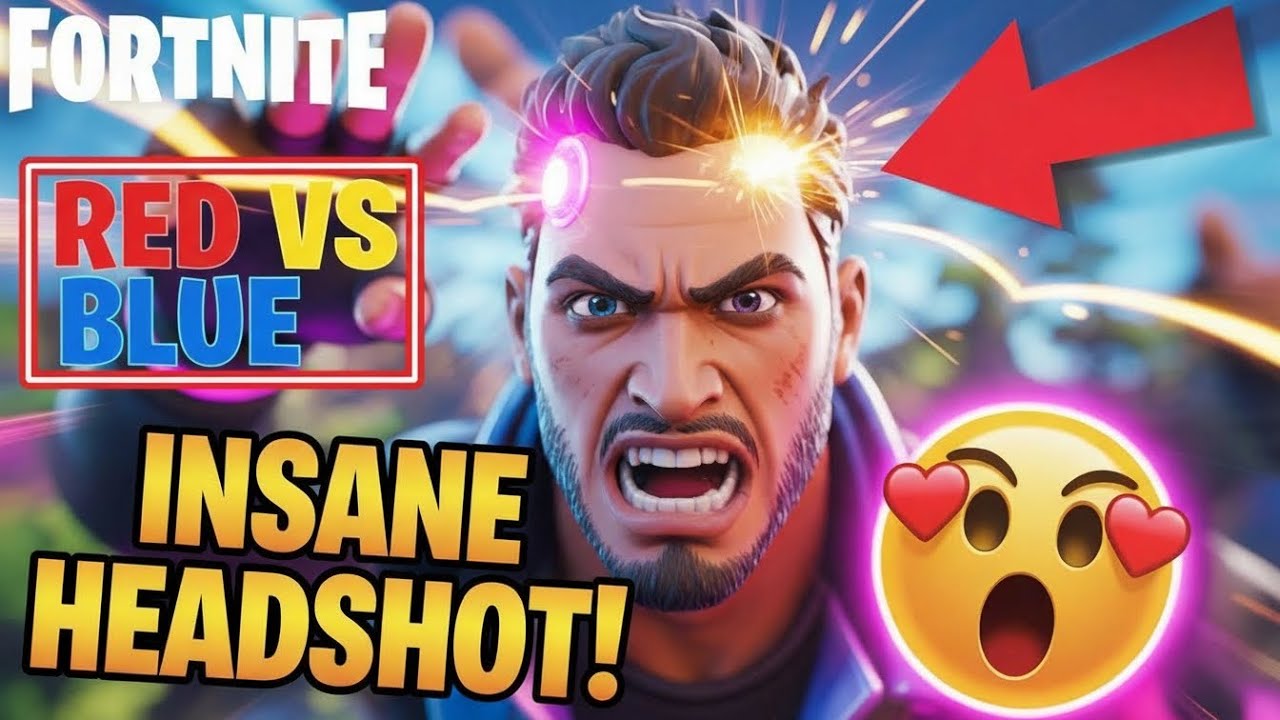 Fortnite_CRAZY  RED VS BLUE