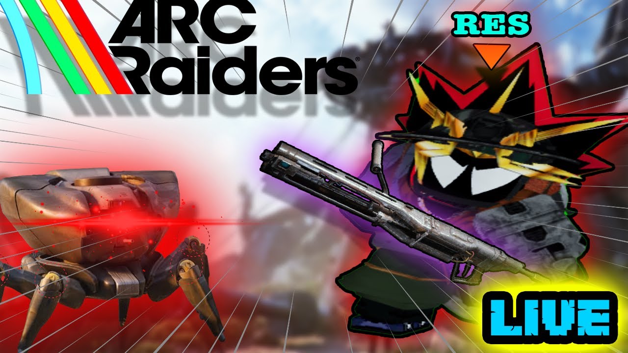 First Time Playing Arc Raiders LIVE with Res & RMD so JOIN UP!! Trying to Level up As WELL