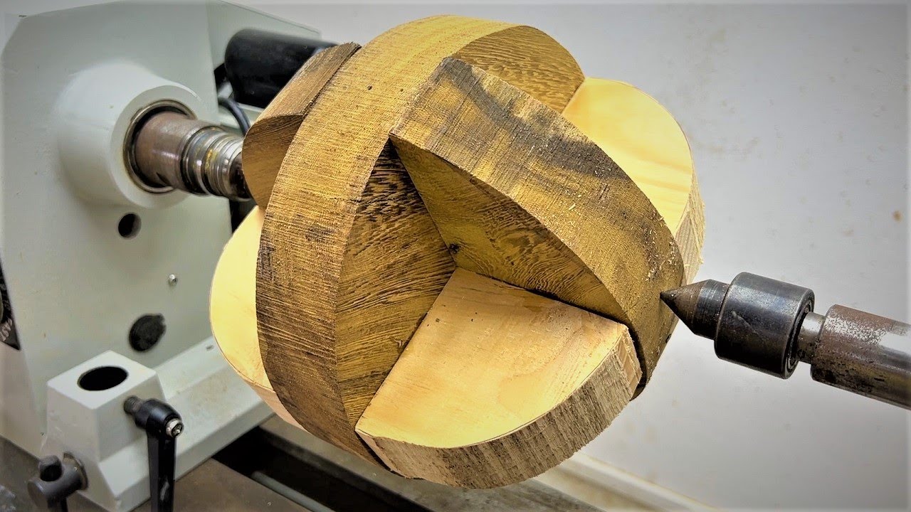 Amazing Woodturning Techniques - Crazy Creative Ideas With Unique Designs That You Can't Miss