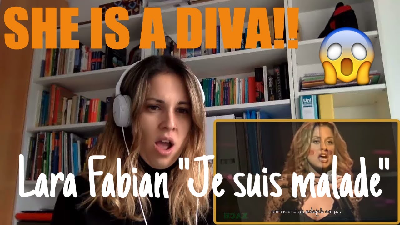 Lara Fabian singing 