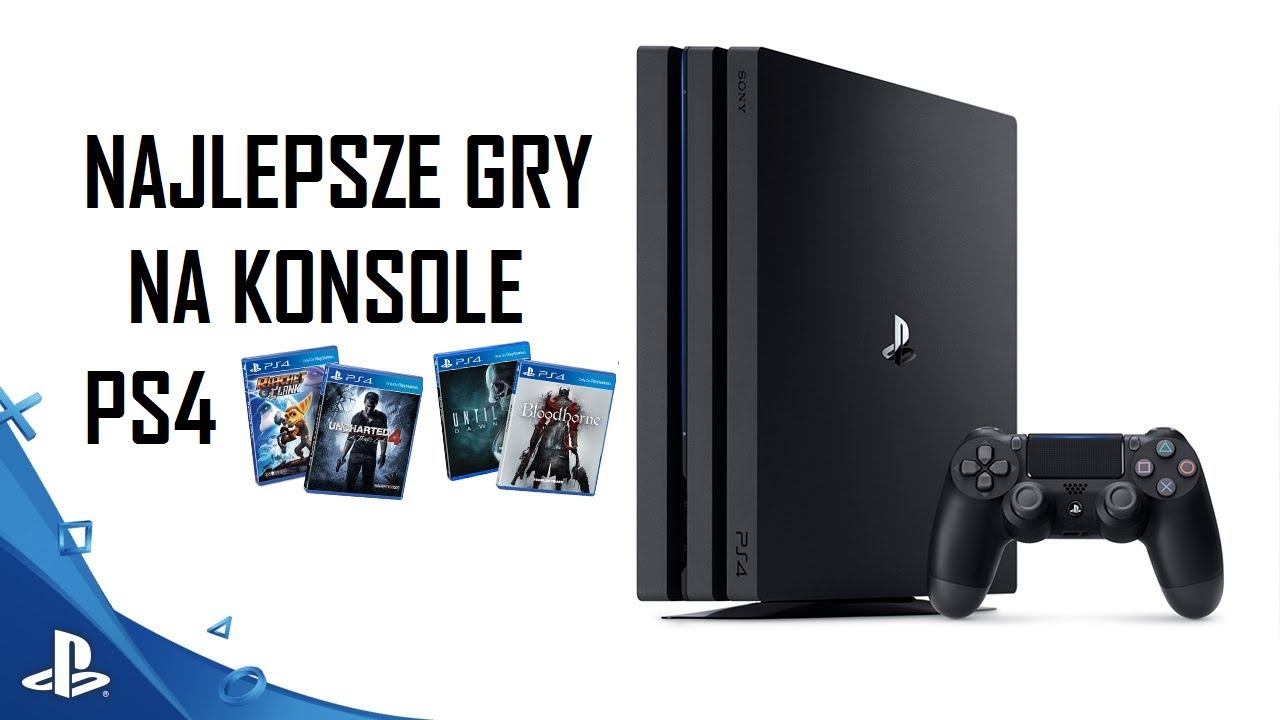 TOP 10 GIER NA KONSOLĘ PS4 - [2017]